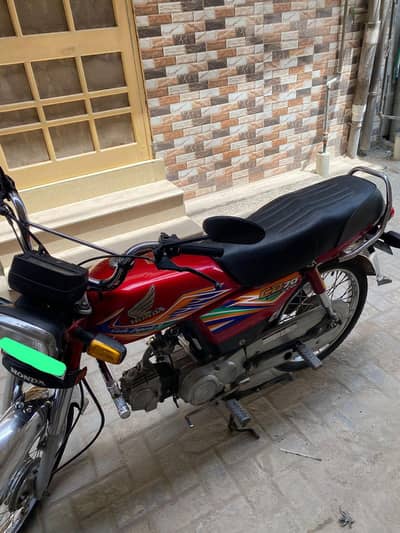honda CD 70 20 Model