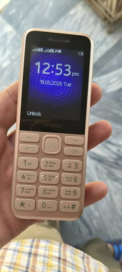 Nokia 130 new mobile he full box