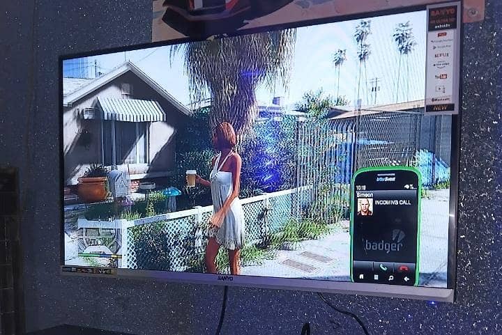 32" android 4k led 1