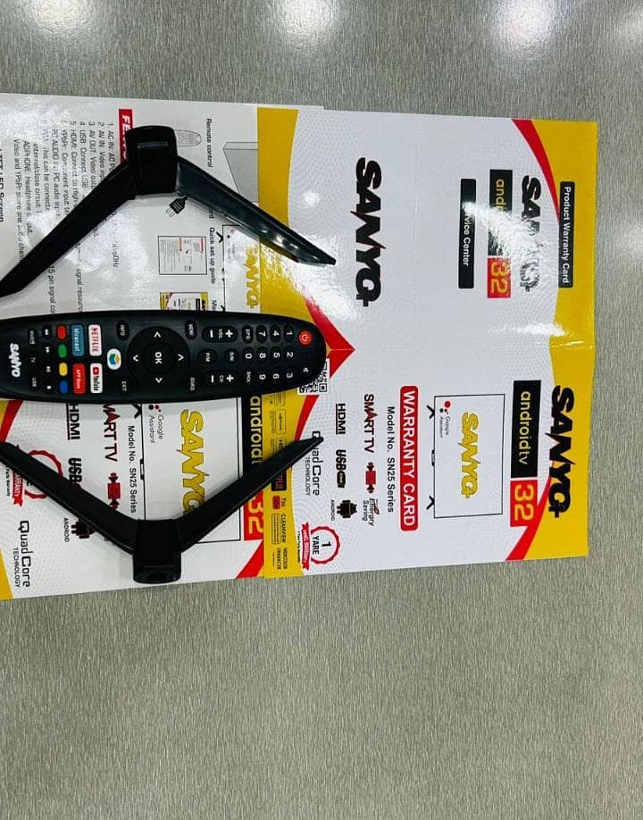 32" android 4k led 2