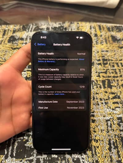 Apple iphone 15 pro non pta LLA
