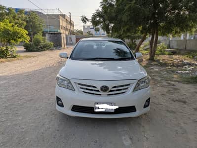 Toyota Corolla XLI 2011 Manual