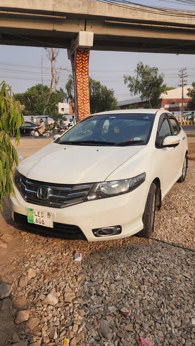 Honda city brand new car
