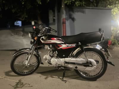 Honda 70cc 2025 Model.