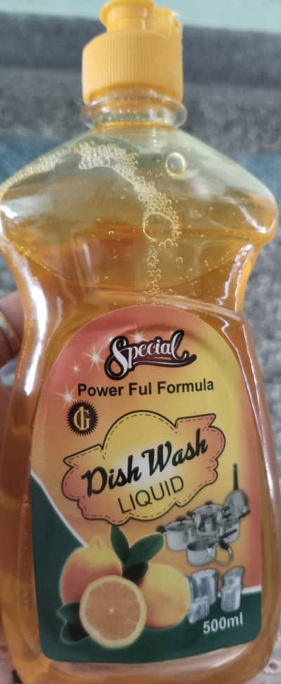 Red Rose liquid dishwash