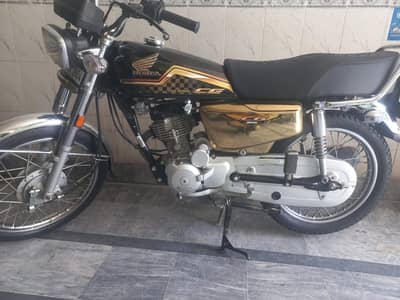 Honda CG 125 Special Edition Urgent For Sale | Honda CG 125