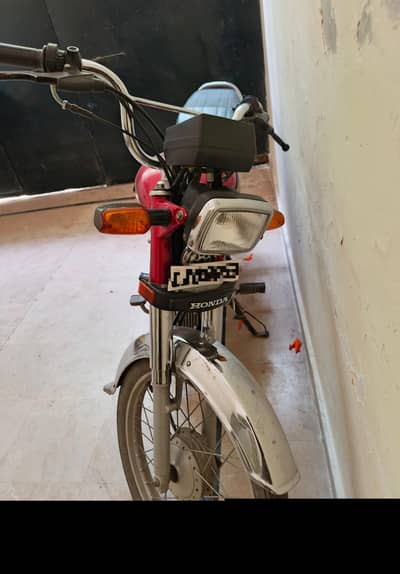 Honda CD 70 first hand