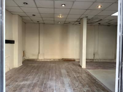 Ground Floor Shop Available On Rent At Shahra-e-faisal