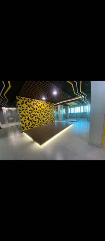 Semi Furnished Office Available For Rent At Main Shahra-e-faisal