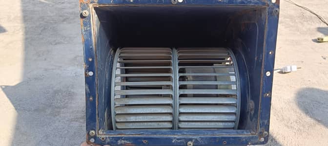 high pressure blower