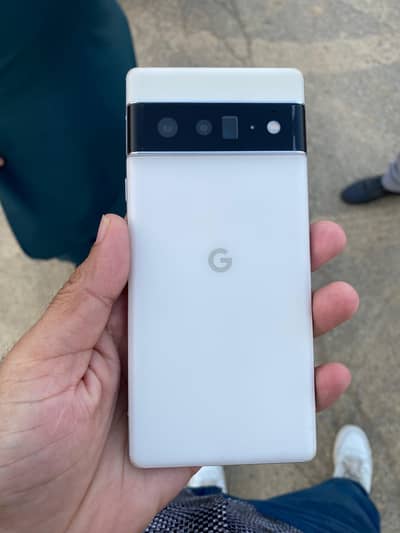 Google Pixel 6 pro C. p. i. d Approved