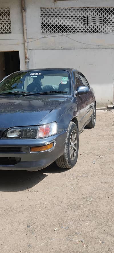 Japanese Corolla