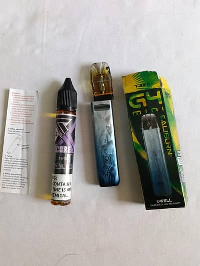 UWELL G4 Mini Pod Kit +infinity core salt flavour