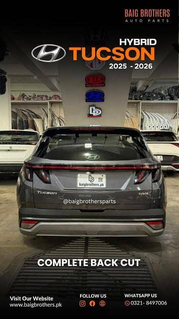 Hyundai Santa Fe Mg Bumper Drl Reflector Speaker Digi Chrome