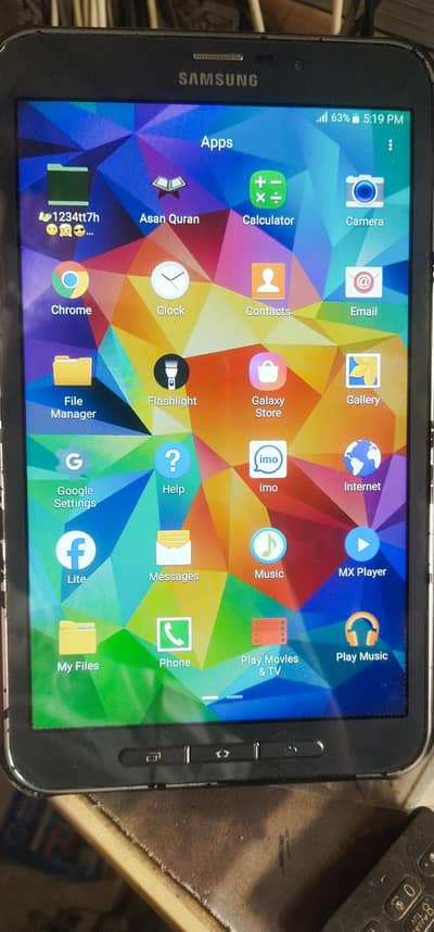Samsung tab active