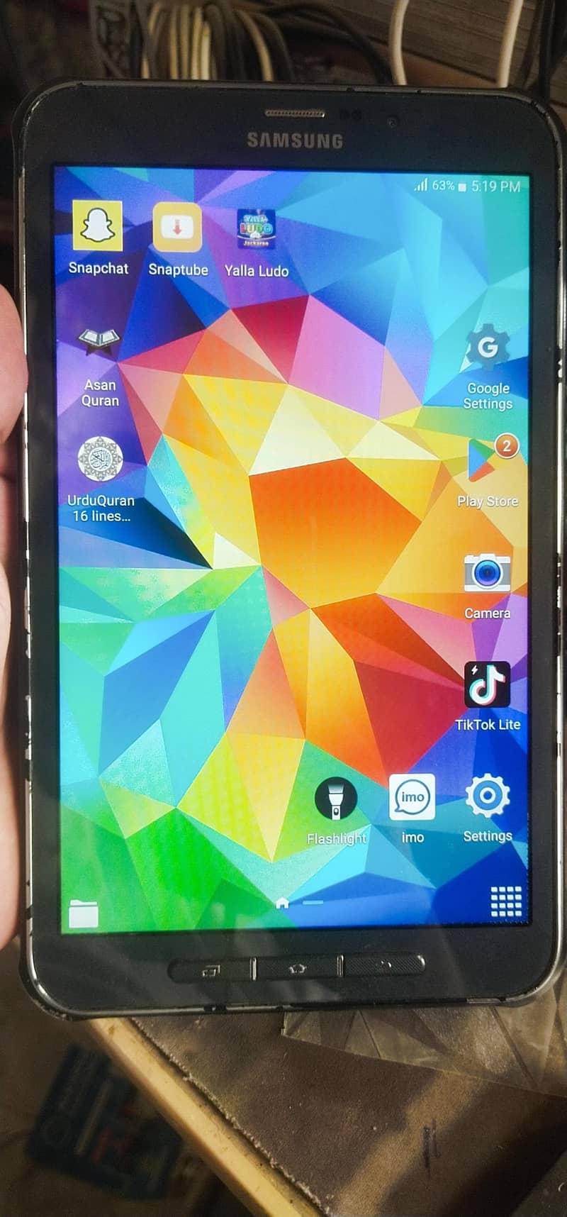 Samsung tab active 1