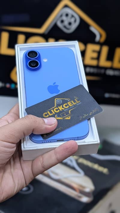 IPhone 16 256GB Box all acessorse pta approved