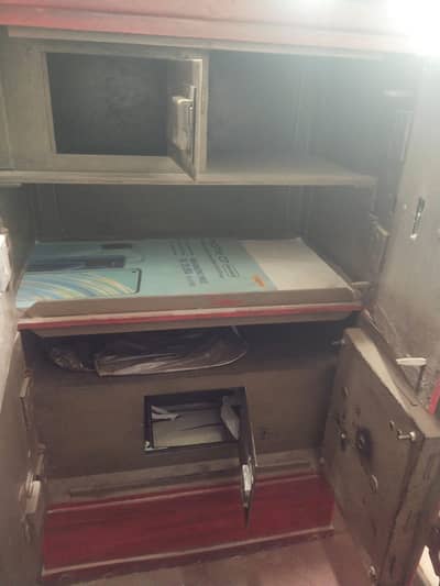 safe locker for important documents and jewelry