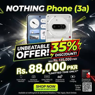 Nothing Phone 3a – Exchange Possible with iPhone 16e, 17e