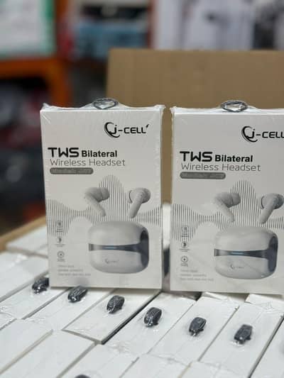 JCell Wireless Headset