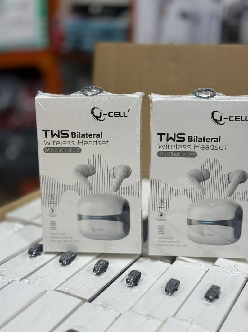 JCell Wireless Headset 0