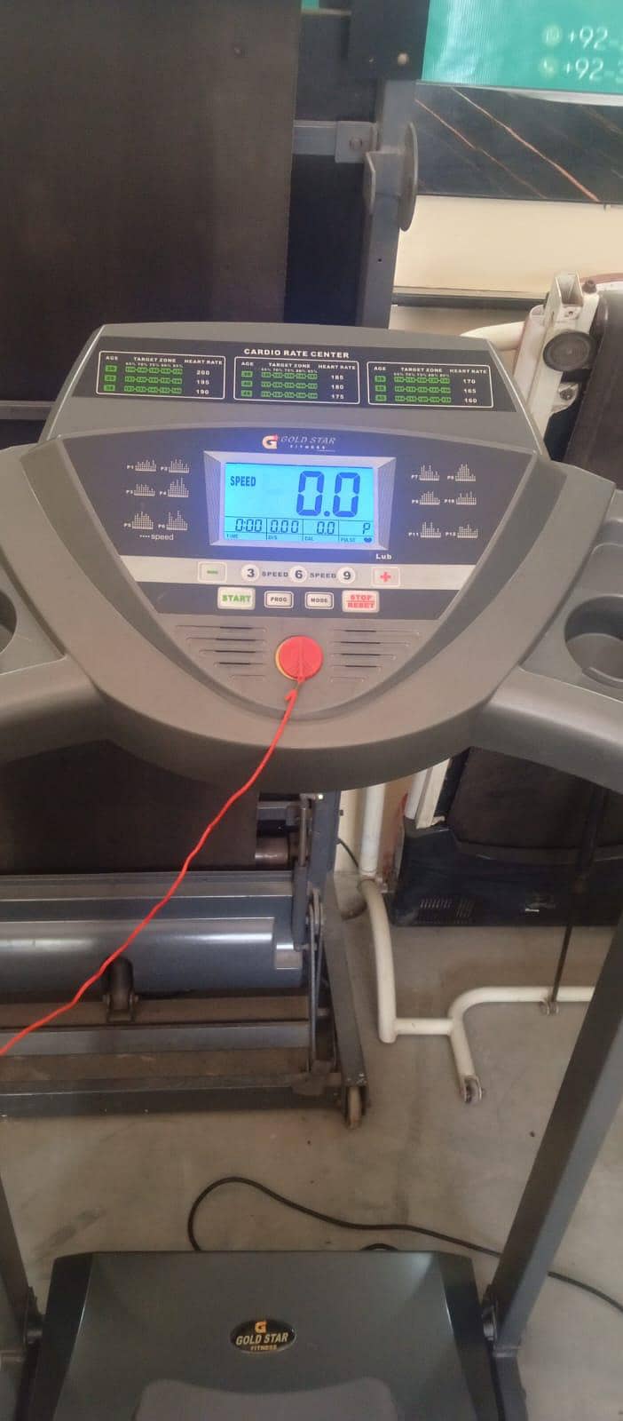 electric treadmill running machine 0