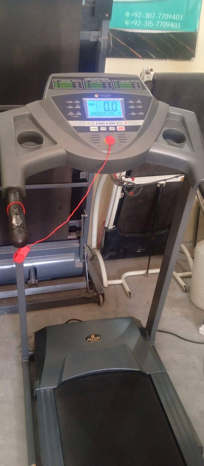 electric treadmill running machine 2