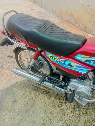 Honda 70 bike sale karna chahta hun Lene Wale contact Karen 0322916425