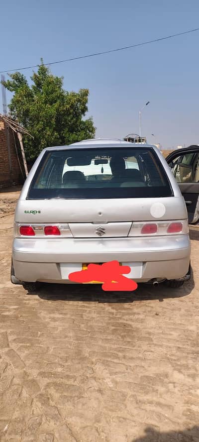 im selling cultus euro 11 2014 model  contact Number 03333132738