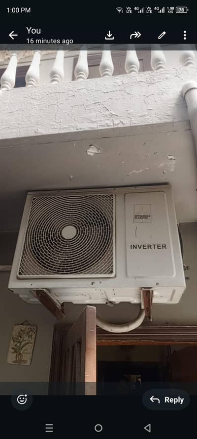 Mitsubishi slim advance inverter