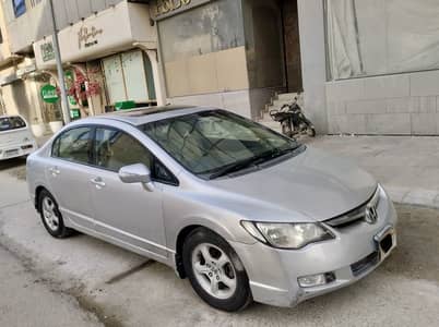 Honda Civic 2009 VTi Oriel Prosmatec Automatic Sunroof