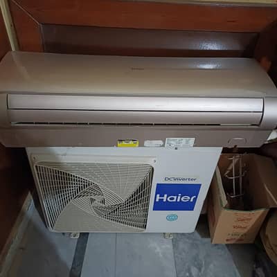 Hair1.5 ton Dc inverter Split Ac for urgent sale