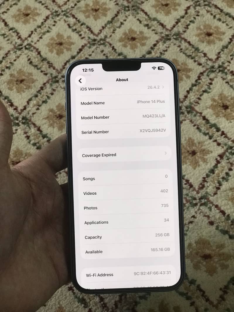 iPhone 14 + jv 3