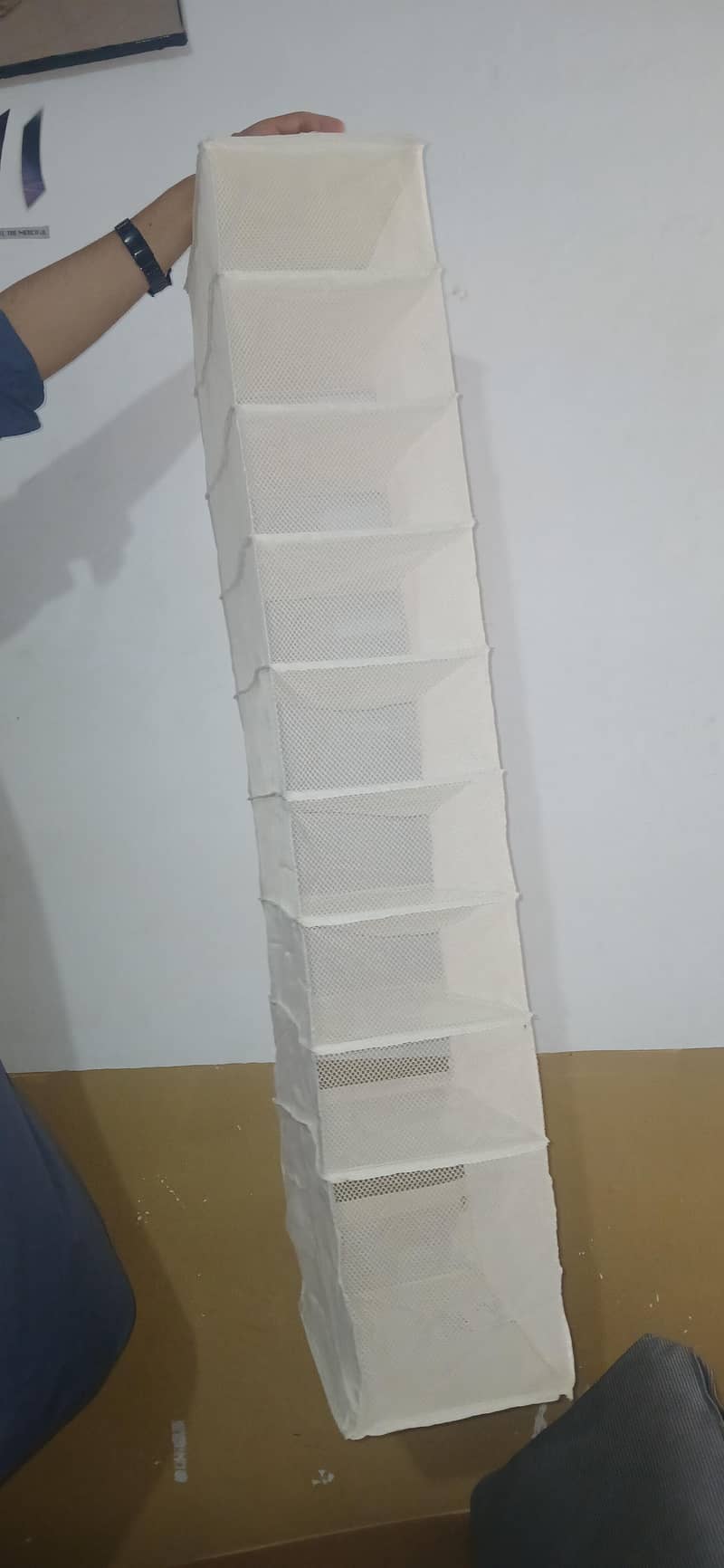 Foldable hanging thing 1