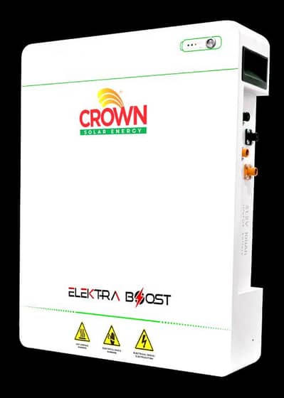 CROWN Elektra lite 24v 100A