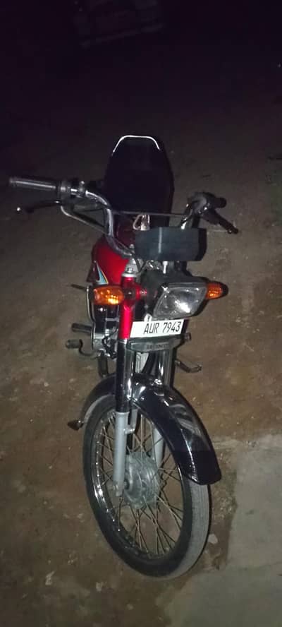 motorcycle cd70 Honda