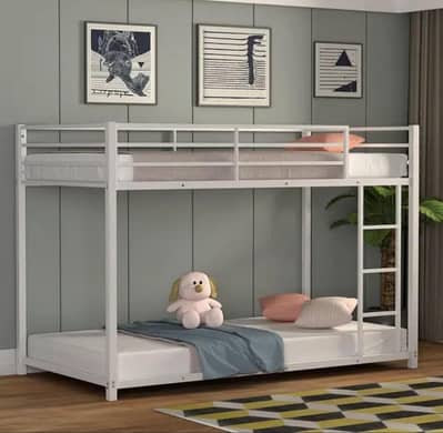 Heavy Bunker Bed|Iron Bunk Bed|bed set iron Double bed|03092056793