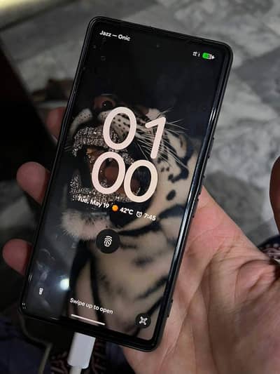 Google pixel 7 with original charger