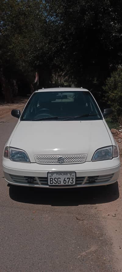suzuki cultus 2004 model