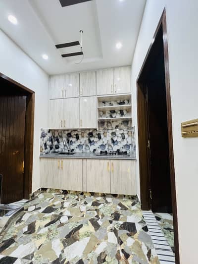 Beautiful Brand New House'S Upper Portion