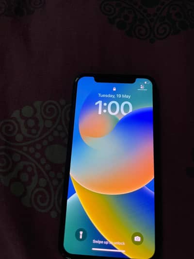 Iphone x 256 PTA approved