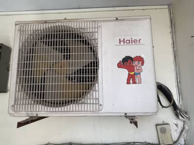 HAIER 1 TON AC BABY MODEL