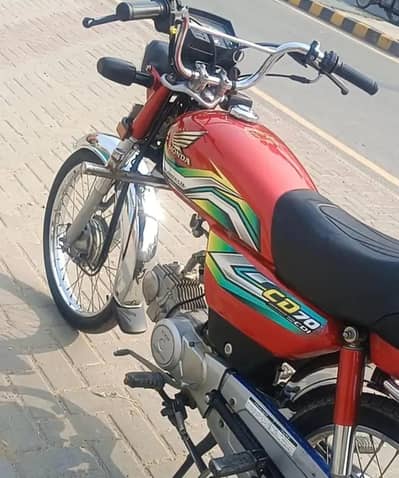 Honda 70 2023 model for sale