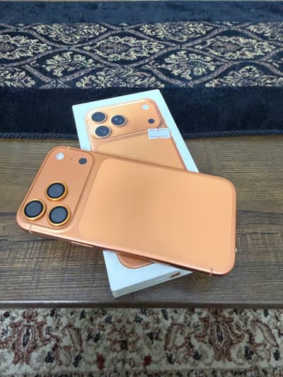iPhone 17 Pro Max -256GB - LLA (just box open )