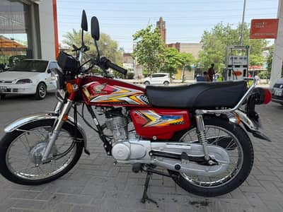 Honda CG 125 2024