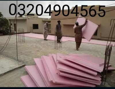 xps sheet/insulation/heat proofing/water proofing/jumbolon/imported