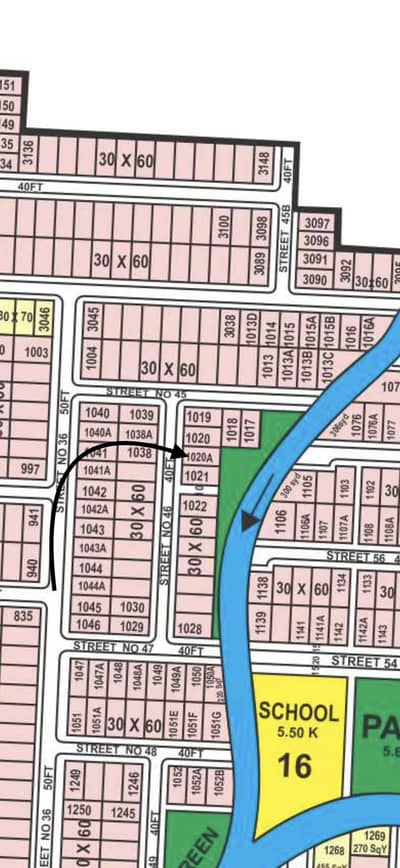 8 Marla With 7 Marla Extra Land Plot At 1.15 Cr In E Block, Sector B17 Islamabad.