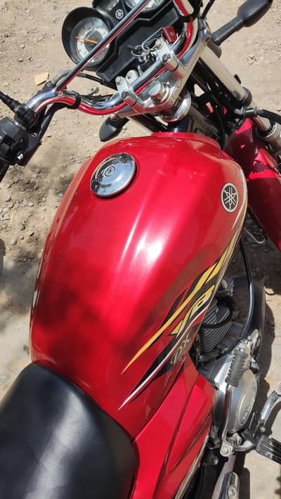 Yamaha ybr 125 DX
