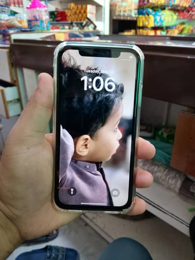 I phone seal pack no open no repair