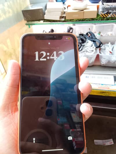 I phone xr converted to 17